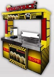 takoyatea franchise fee|Takoyaki Food Cart Franchise by JC Franchising Inc..